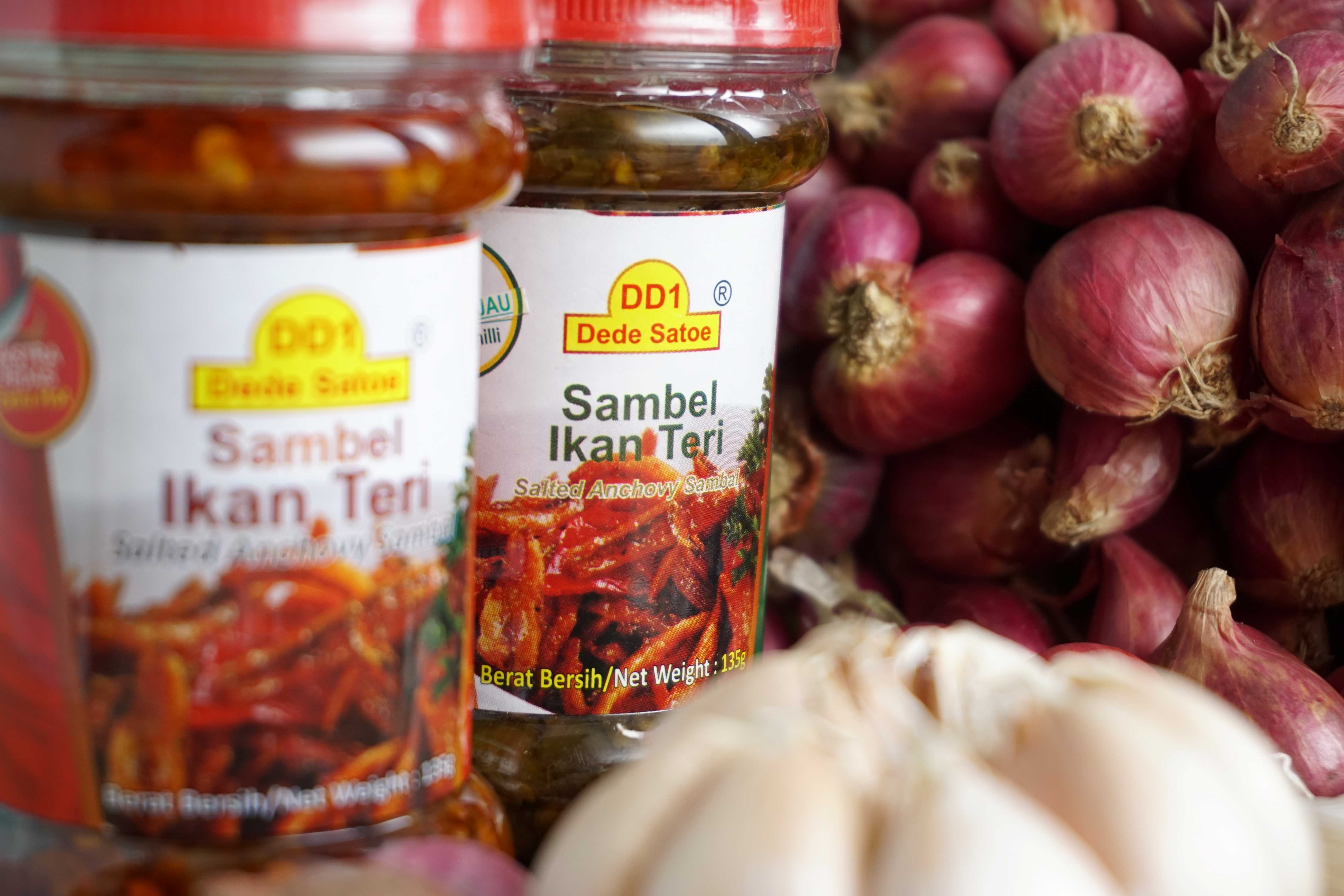 Sambal Ikan Teri Dede Satoe