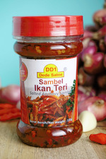 Sambal Ikan Teri Dede Satoe