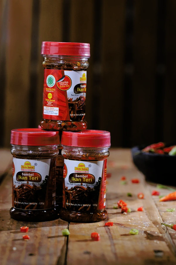 Sambal Ikan Teri Dede Satoe