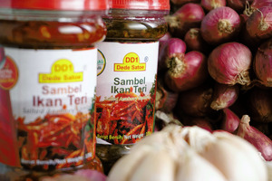 Sambal Ikan Teri Dede Satoe