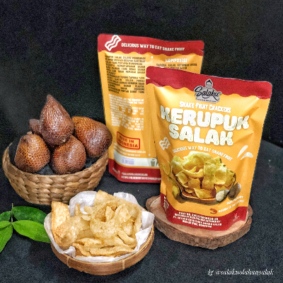 Kerupuk Salak Original SALAKU®️