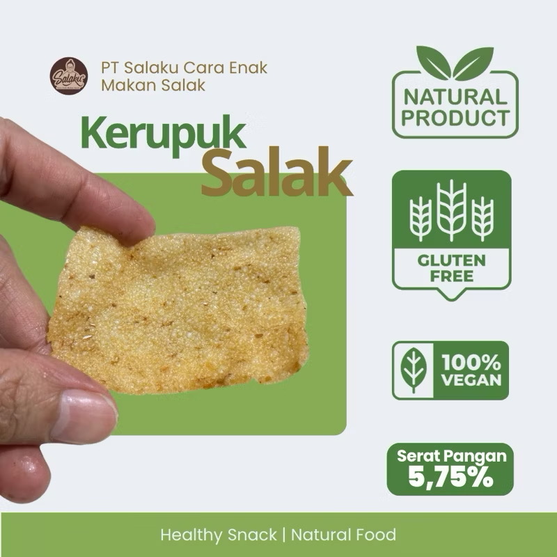 Kerupuk Salak Original SALAKU®️