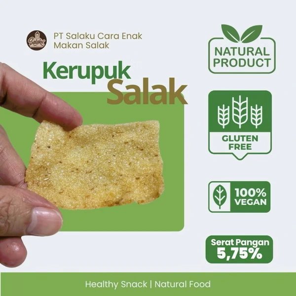 Kerupuk Salak Original SALAKU®️