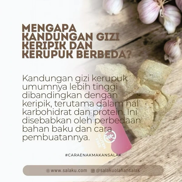Kerupuk Salak Original SALAKU®️