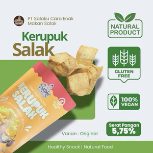 Kerupuk Salak Original SALAKU®️