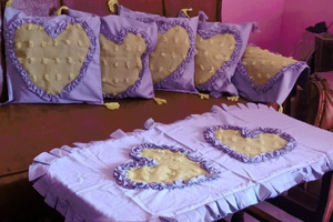 Bantal Kursi (One Set)