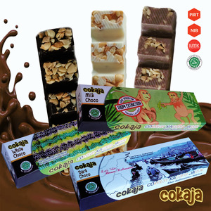 ABBA Cokelat - Cokaja Cokelat Kacang Jaruk - 30 gram
