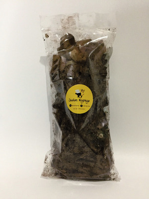 Keripipk Pisang Cokelat