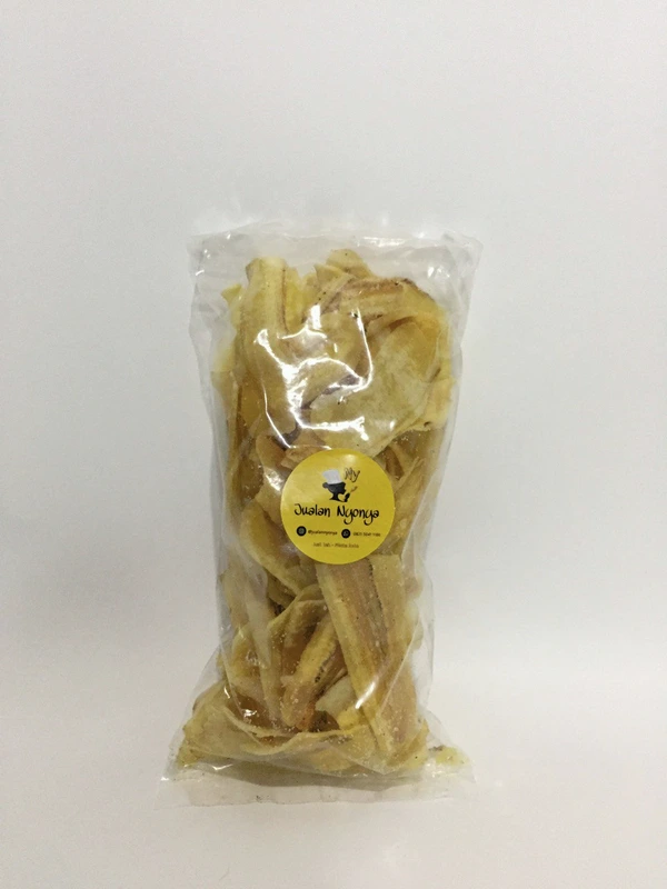 Keripik Pisang Asin