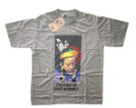 kaos jukut - culture of east borneo kaos oleh oleh samarinda khas kaltim