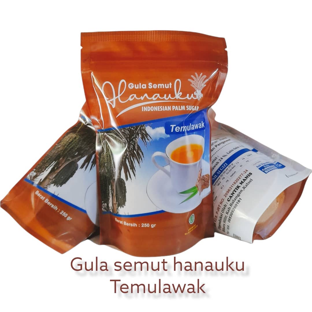 Gula semut hanauku Temulawak