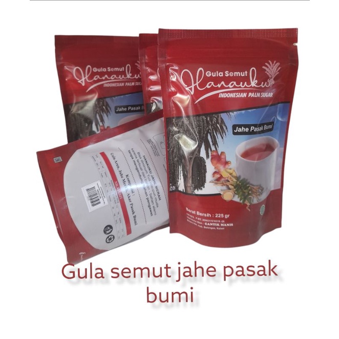 Gula semut hanauku jahe pasak bumi