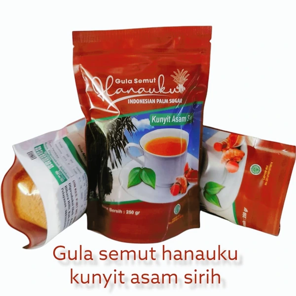 Gula semut hanauku kunyit asam sirih
