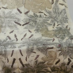 Ecoprint Katun Prismisima Motif Daun