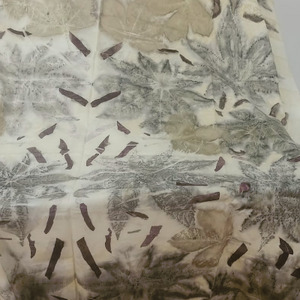 Ecoprint Katun Prismisima Motif Daun