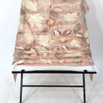 Kerudung/Jilbab (hijab segi empat) Ecoprint Motif Daun