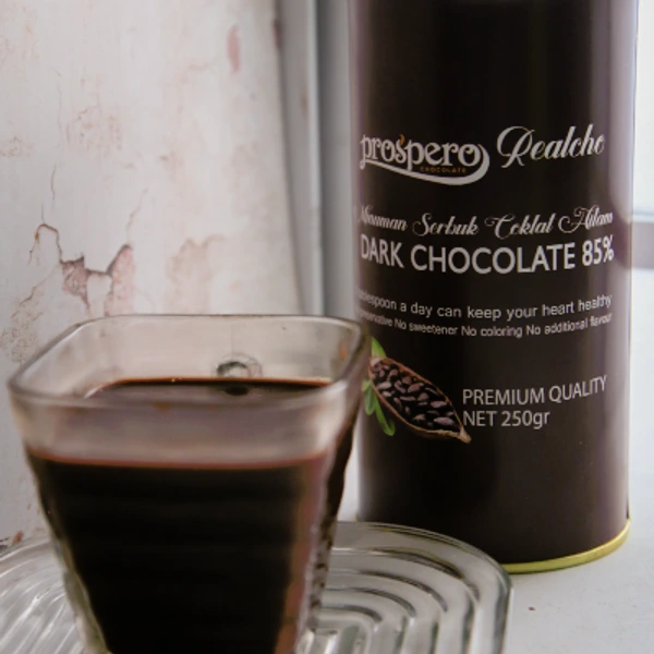 Prospero dark chocolate 85%
