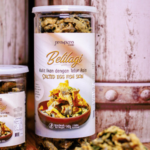Belilagi salted egg fish skin 140gr