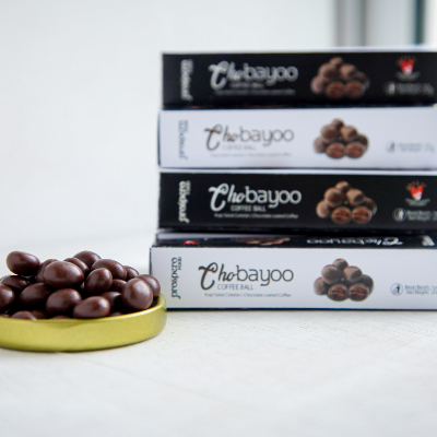 Chobayoo Coffee Ball Mini Box 20 gr