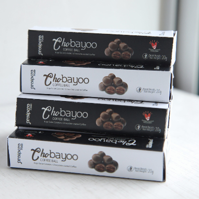 Chobayoo Coffee Ball Mini Box 20 gr