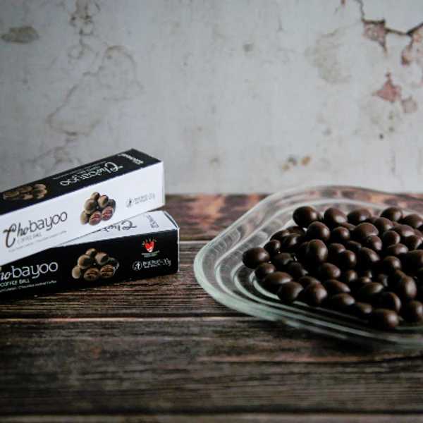 Chobayoo Coffee Ball Mini Box 20 gr
