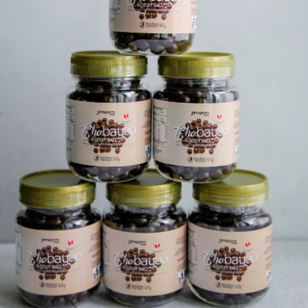 Chobayoo Biscuit ball 100gr