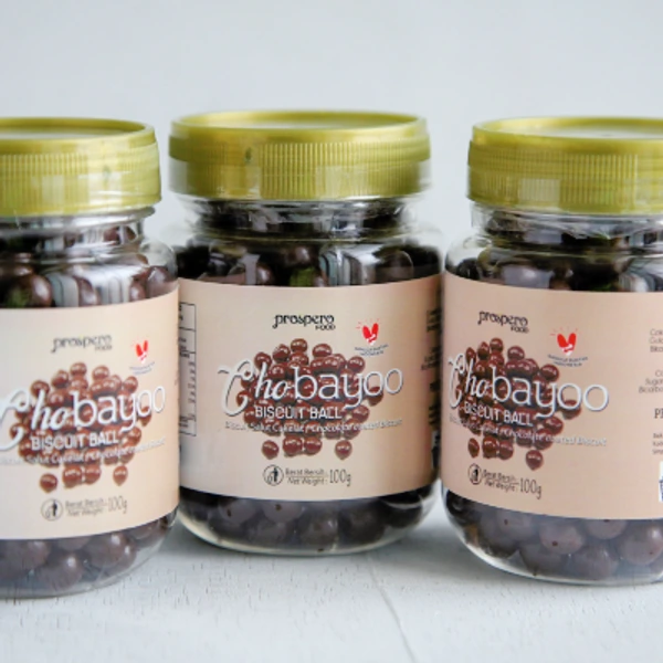 Chobayoo Biscuit ball 100gr