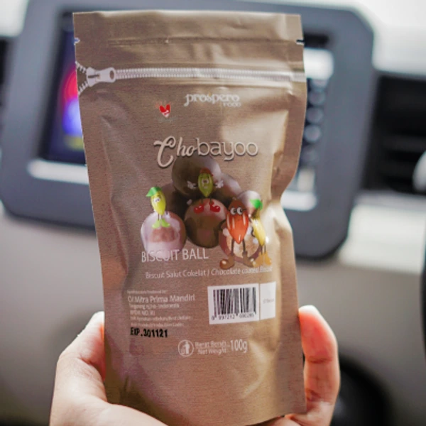 Chobayoo Biscuitball pouch 60gr