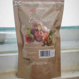 Chobayoo Biscuitball pouch 60gr