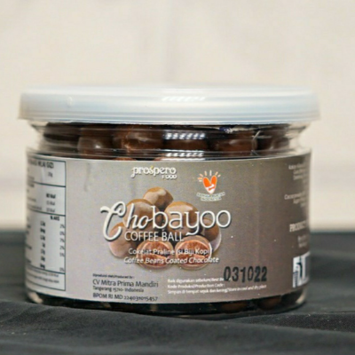 Chobayoo Coffee Ball 100gr