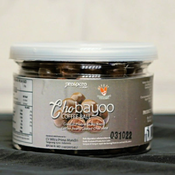 Chobayoo Coffee Ball 100gr