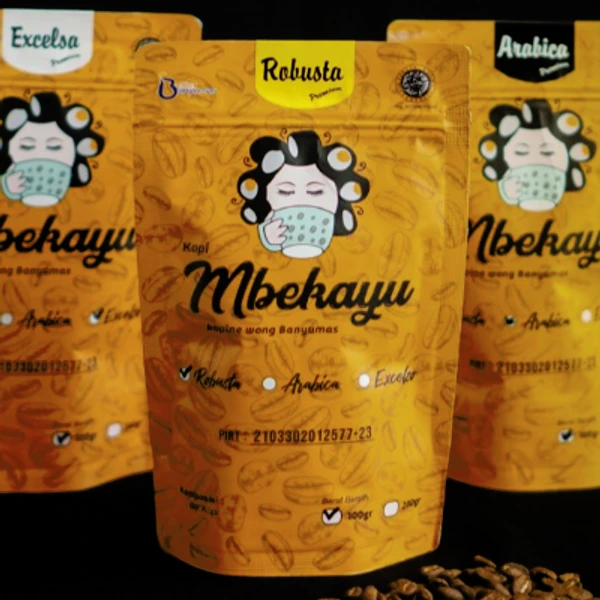 Kopi Mbekayu Robusta
