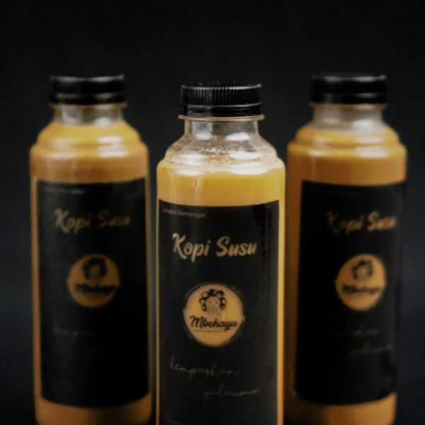 Kopi Susu Gula Aren Mbekayu