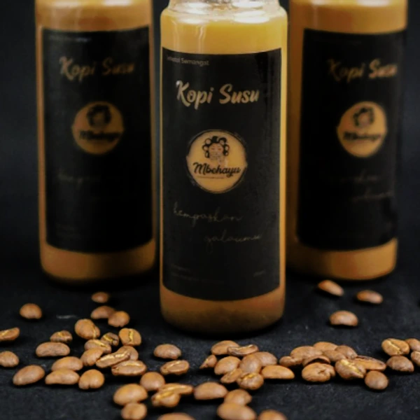 Kopi Susu Gula Aren Mbekayu