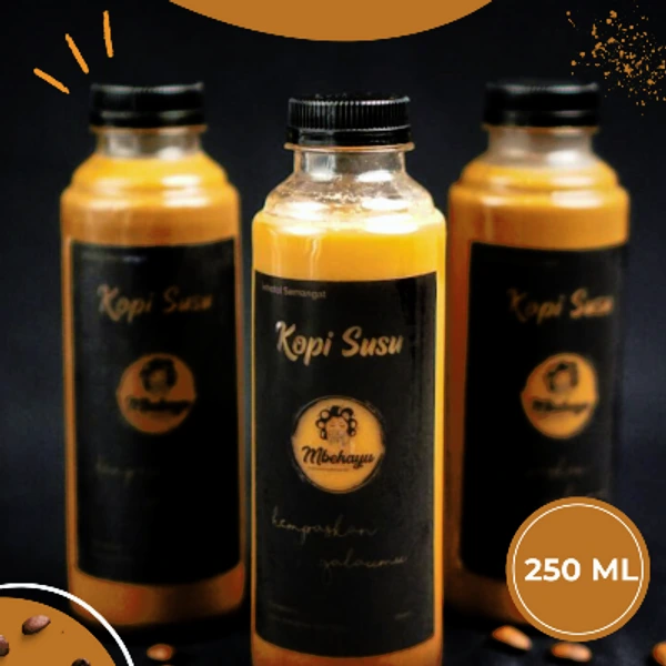 Kopi Susu Gula Aren Mbekayu