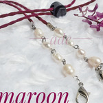 Strap masker 2in1 mutiara air tawar (part 2)