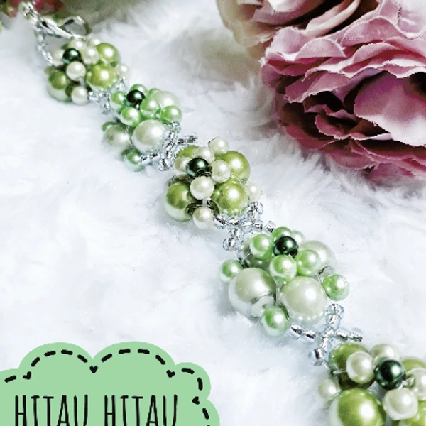 Konektor masker mutiara murah (part 1)