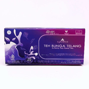 Butterfly Pea Tea 20 Tea Bag