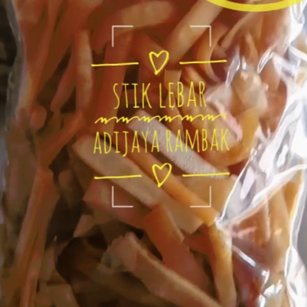 KRECEK RAMBAK KULIT SAPI SIAP GORENG