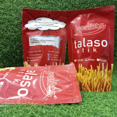 Cemilan Unik Talaso Stik by Lovalista Snack