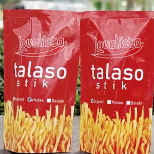 Cemilan Unik Talaso Stik by Lovalista Snack