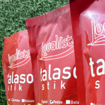 Cemilan Unik Talaso Chips by Lovalista Snack