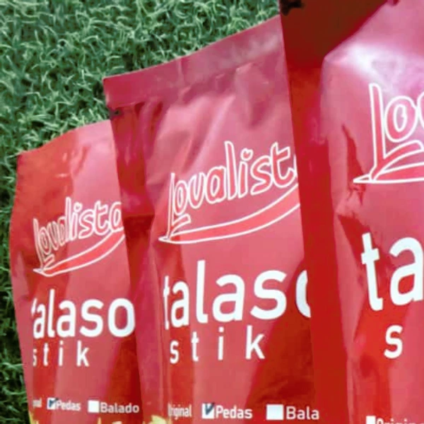 Cemilan Unik Talaso Chips by Lovalista Snack