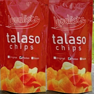 Cemilan Unik Talaso Chips by Lovalista Snack