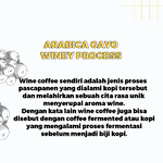 Bawadi Kopi Arabica Wine Coffee  200g