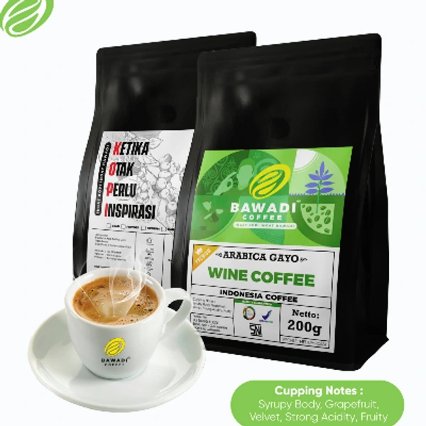 Bawadi Kopi Arabica Wine Coffee  200g