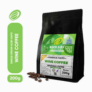 Bawadi Kopi Arabica Wine Coffee  200g