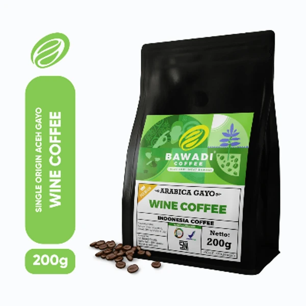 Bawadi Kopi Arabica Wine Coffee  200g