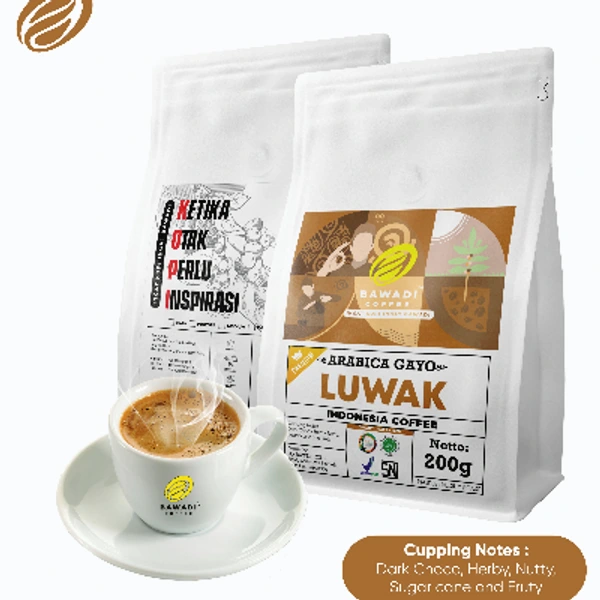 Bawadi Kopi Arabica Luwak  200g