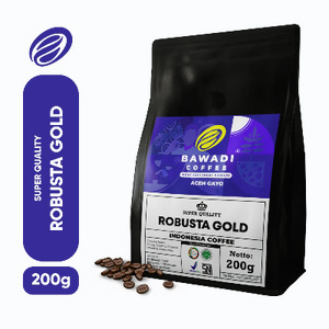 Bawadi Kopi Robusta Gayo 200gr